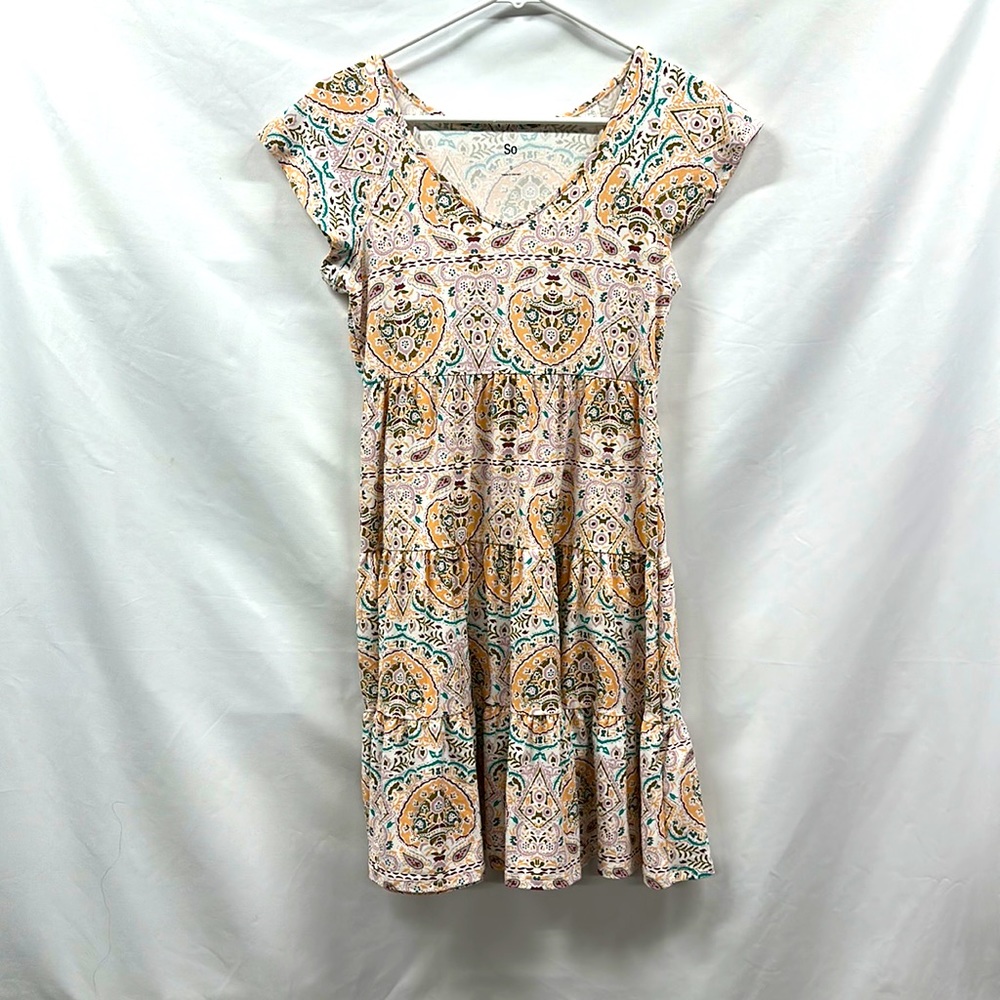 SO Size Small Summer Dress